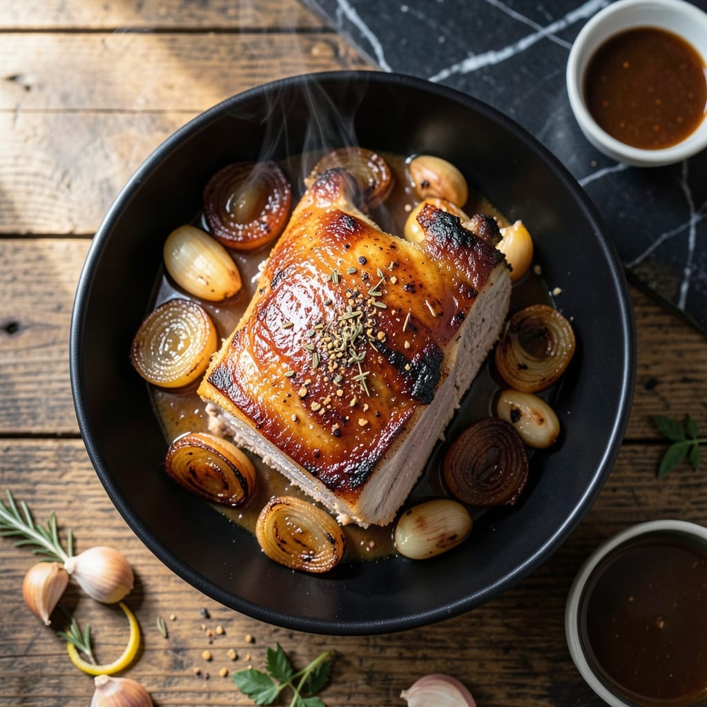 Instant Pot Recipe for Pork Picnic Shoulder: Pressure-Cooked Pull-Apart Tenderness