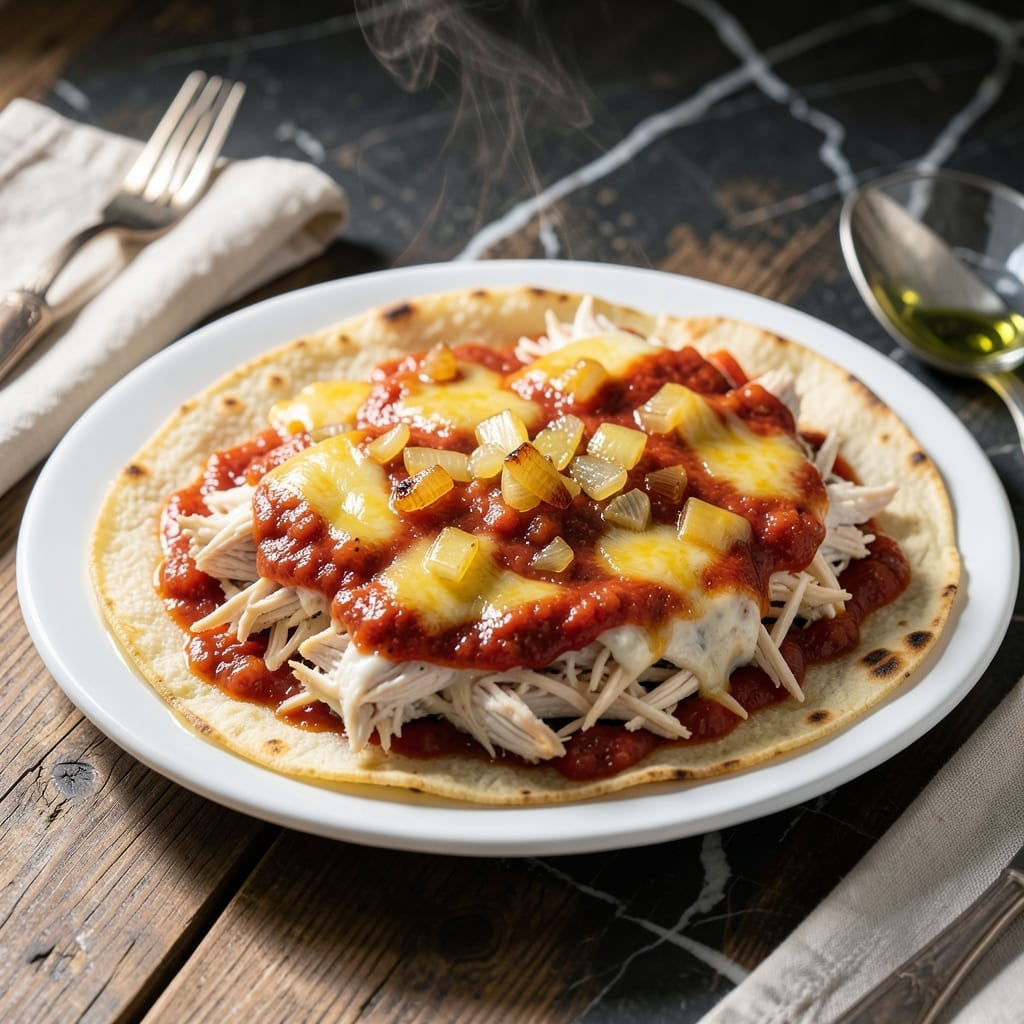 Chicken Enchilada Recipe With Cream Cheese: Rich and Cheesy Baked Layers