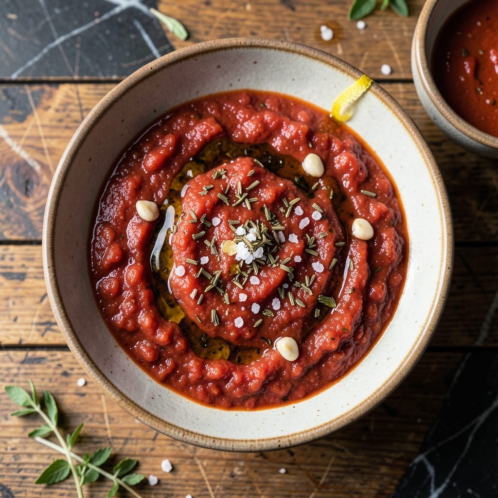Recipe For Pizza Sauce Using Crushed Tomatoes: Bold Italian Flavor in Minutes