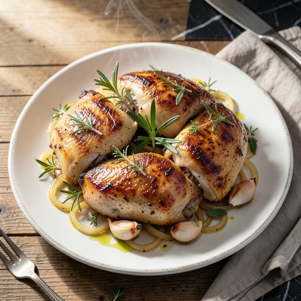 Herbal Chicken Recipe Slow Cooker: Hands-Off Herb-Infused Tenderness