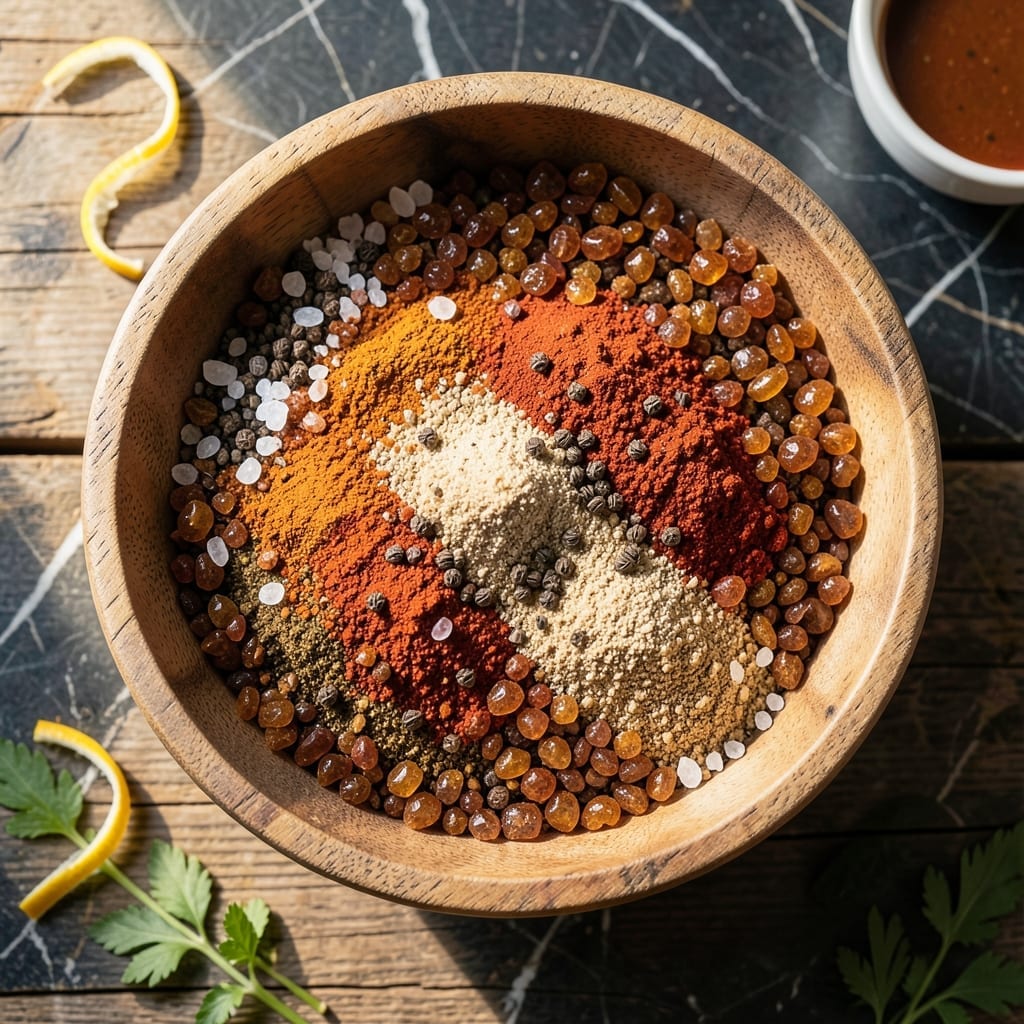 Franklin BBQ Pork Rub Recipe: Smoky Pitmaster-Approved Spice Blend