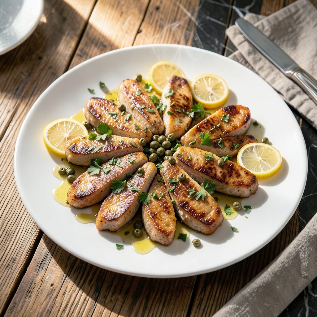 Veal Piccata Recipe Barefoot Contessa: Lemon-Caper Sauce With Buttery Tenderness Veal Piccata Recipe Barefoot Contessa: Lemon-Caper Sauce With Buttery Tenderness
