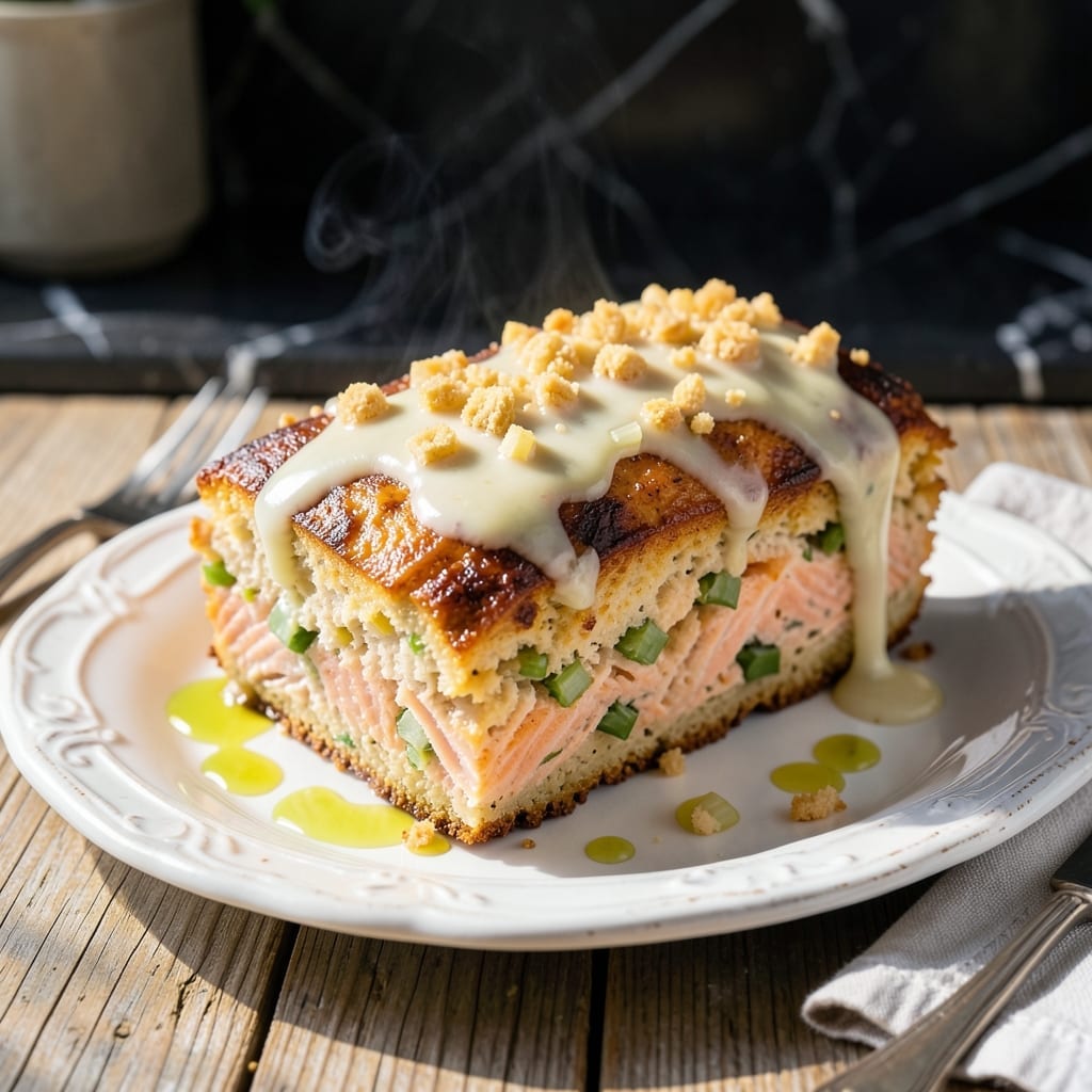 Paula Deen's Salmon Loaf Recipe: Southern-Style Savory Bake