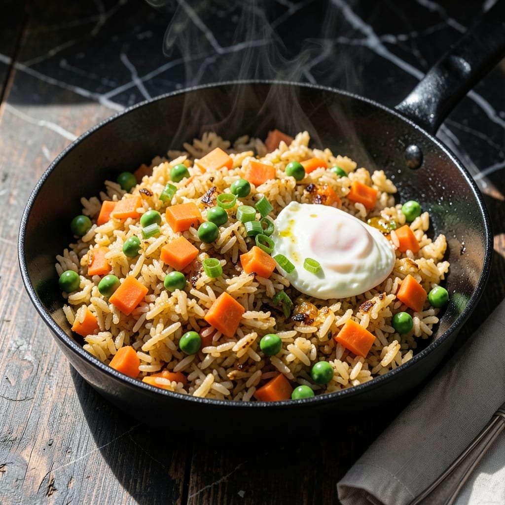 Fried Rice Recipe YouTube: Wok-Tossed Flavor in Minutes