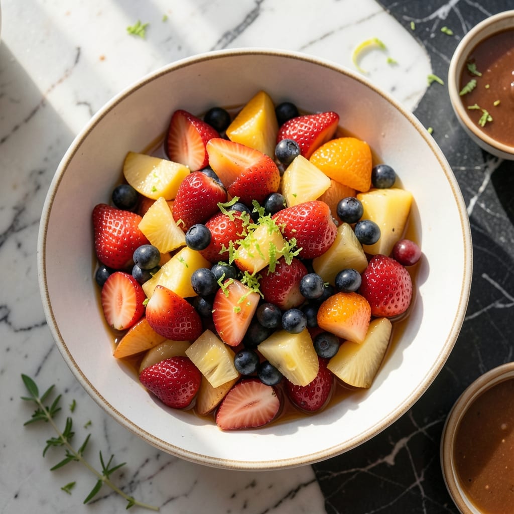 Fruit Salad Recipe With Canned Fruit Cocktail: Vibrant Mix in Minutes