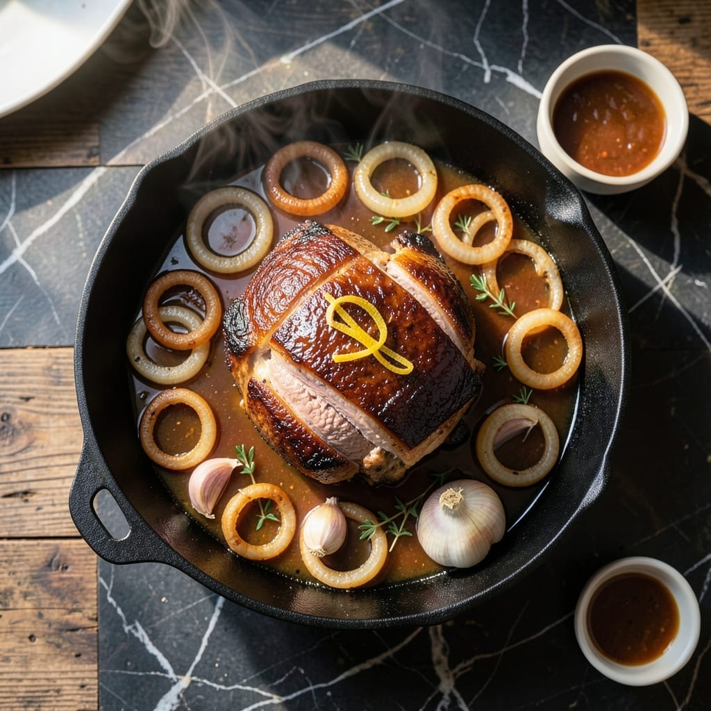 Pork Roast Recipe With Onion Soup Mix: Slow-Cooked Savory Succulence
