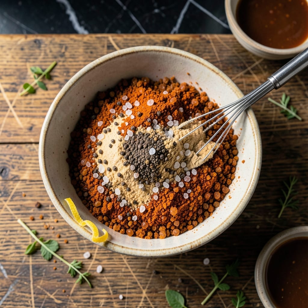 Barbecue Dry Rub Recipe: Smoky Spice Blend for Any Protein