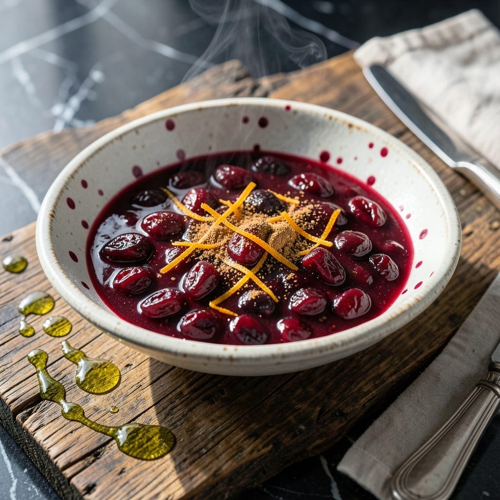 Cranberry Sauce Recipe With Dried Cranberries: Tart-Sweet Holiday Condiment