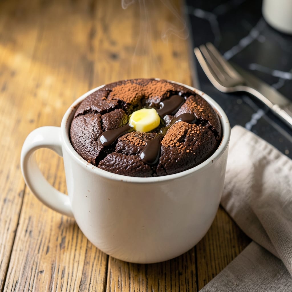 Mug Cake Recipe No Baking Powder: Fluffy Single-Serve Treat in Minutes