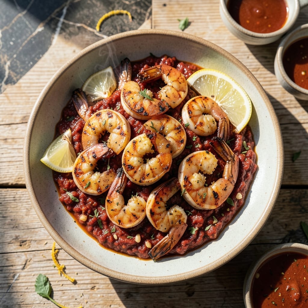 Grilled Harissa Shrimp Recipe: Bold North African Spice in 15 Minutes