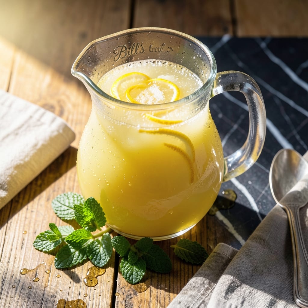 Bill's Lemonade Recipe: Zesty Refreshment with a Secret Twist Bill's Lemonade Recipe: Zesty Refreshment with a Secret Twist