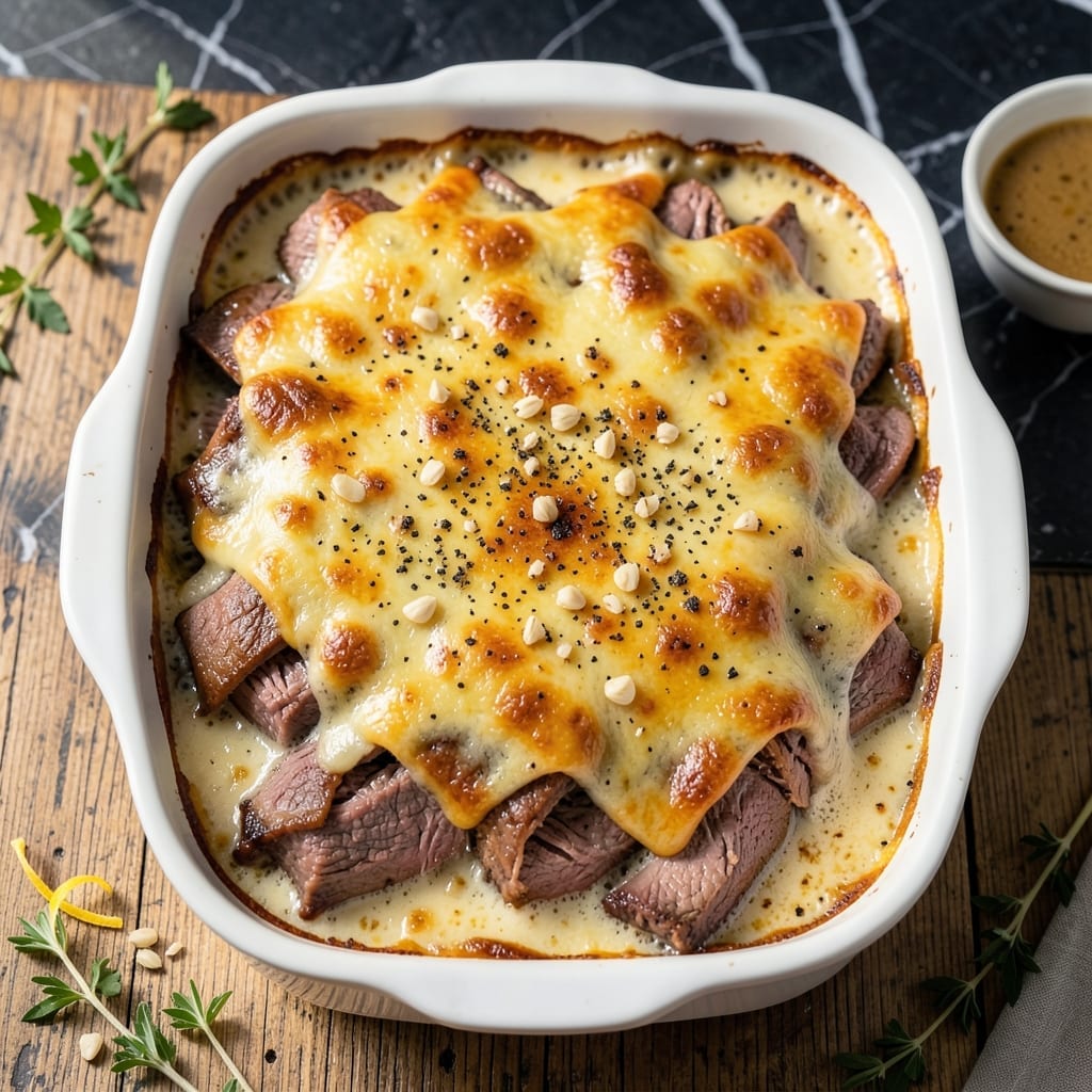 Recipe for Leftover Roast Beef Casserole: Savory Layers of Comfort Food
