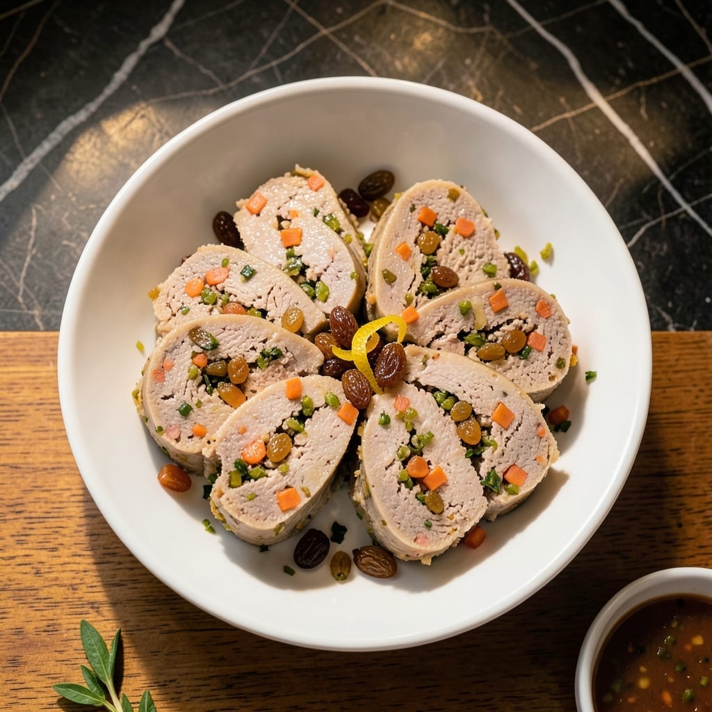 Recipe Embutido Filipino Food: Steamed Meatloaf With Sweet and Savory Fillings