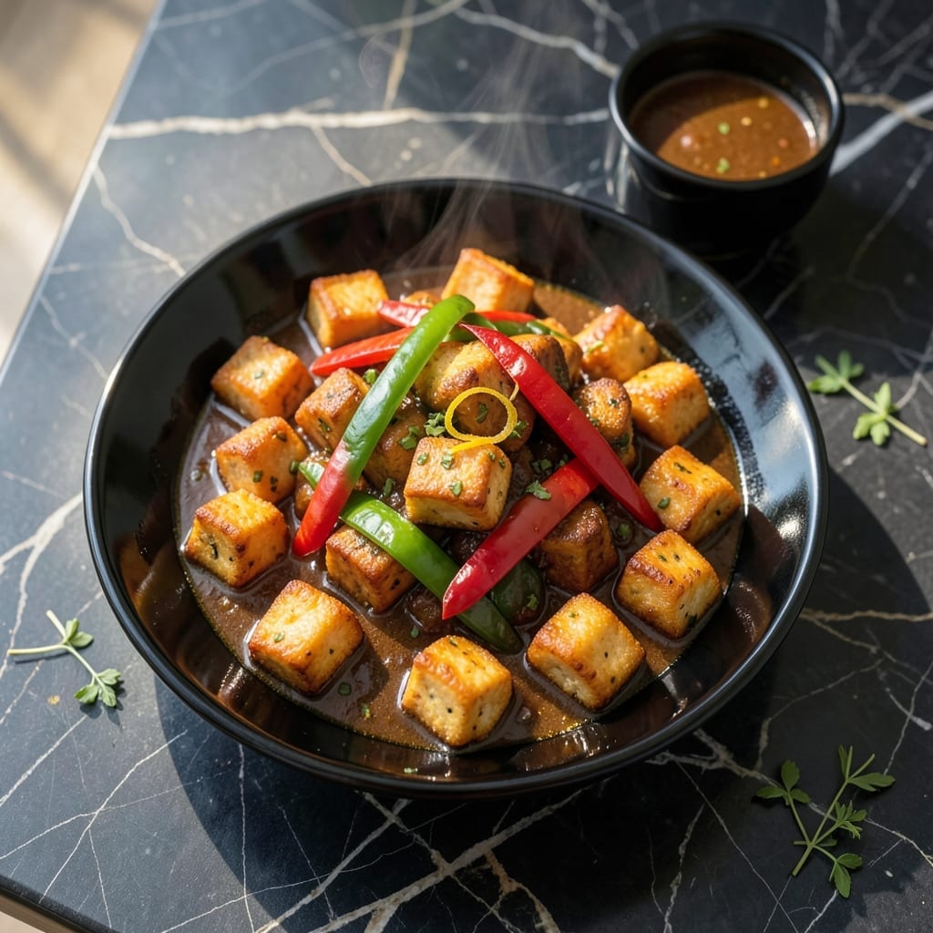 Recipe to Make Paneer Chilli: Indo-Chinese Spice with Crispy Bite