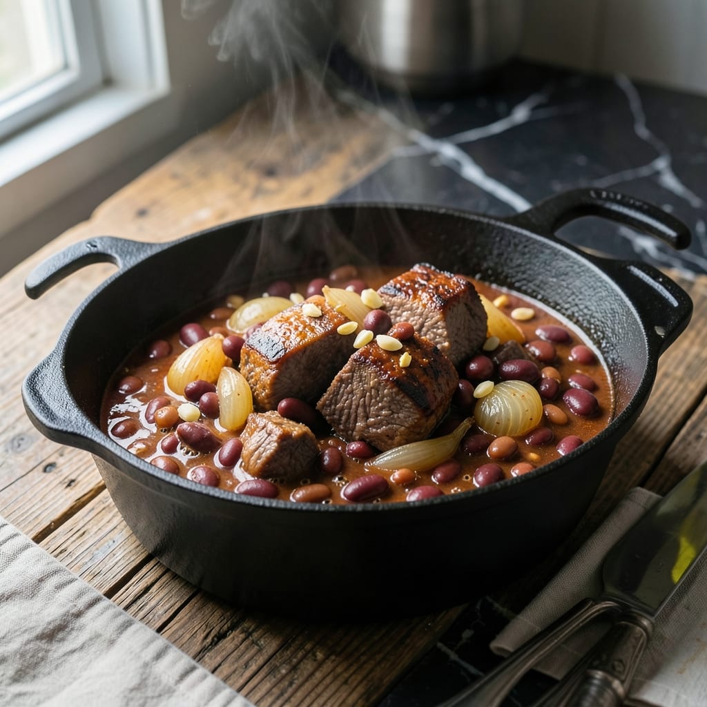 Goulash Recipe With Kidney Beans: Hearty Hungarian Stew With Bold Spices