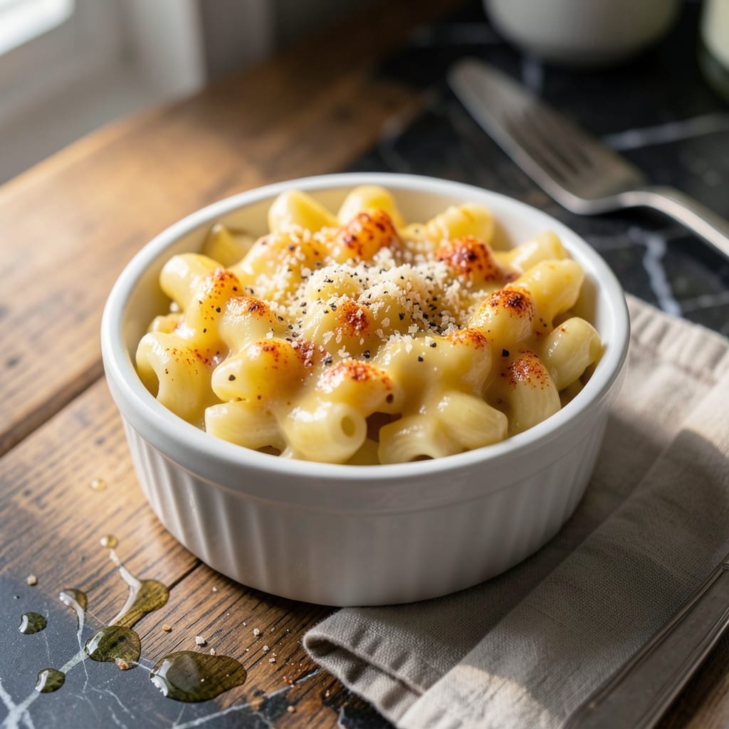 Mac N Cheese Recipe for 1: Single-Serve Creamy Indulgence