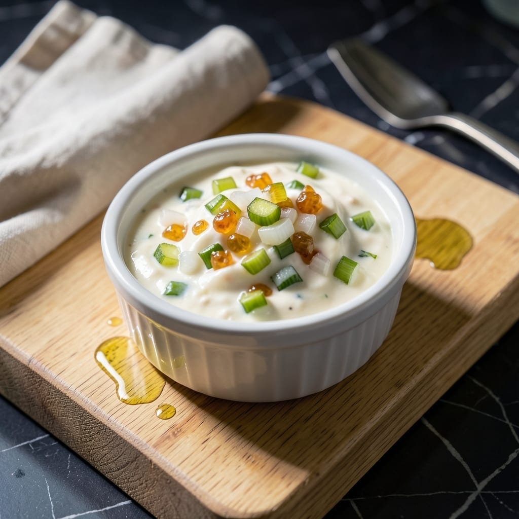 Tartar Sauce Recipe With Sweet Relish: Creamy Tang With a Pickle Punch