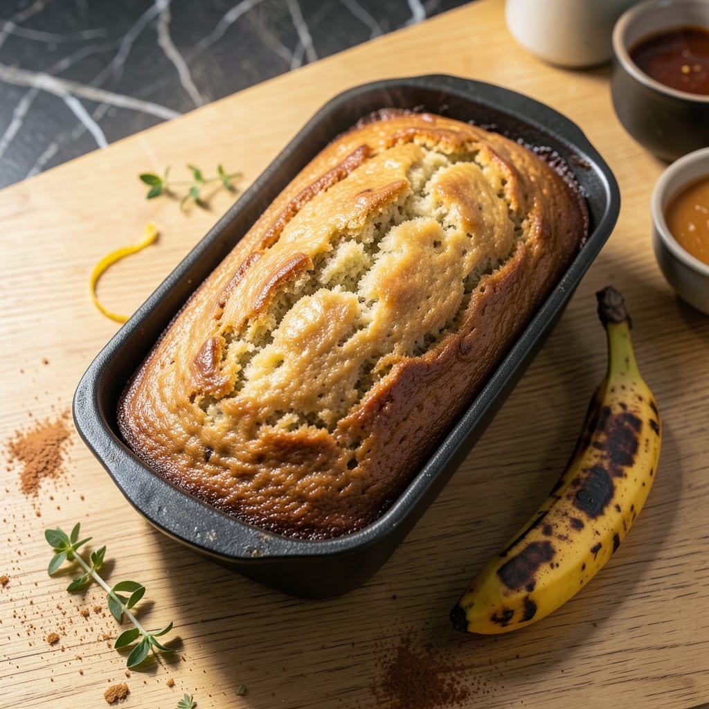 Banana Bread Recipe 1 Banana: Moist Loaf With Minimal Ingredients