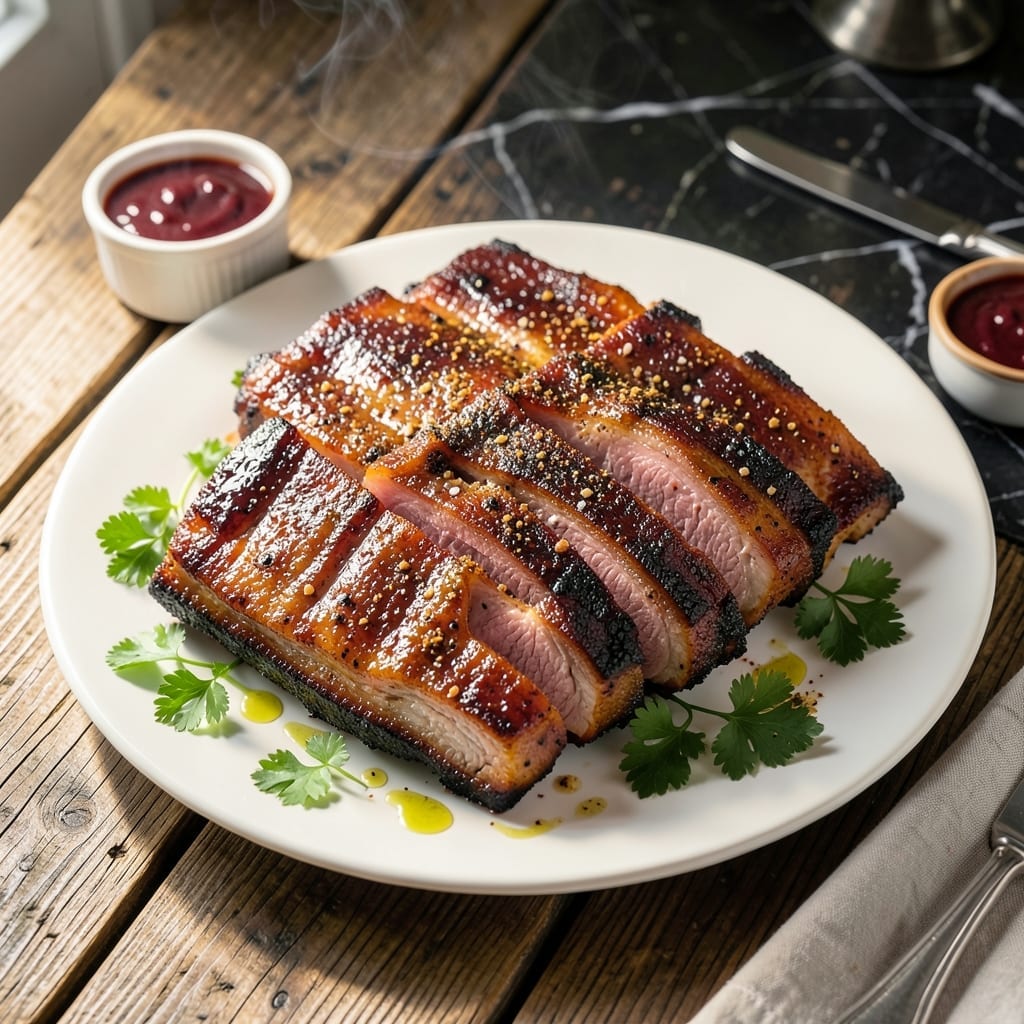 Barbecue Pork Spare Ribs Recipe: Low-and-Slow Smoky Tenderness Barbecue Pork Spare Ribs Recipe: Low-and-Slow Smoky Tenderness