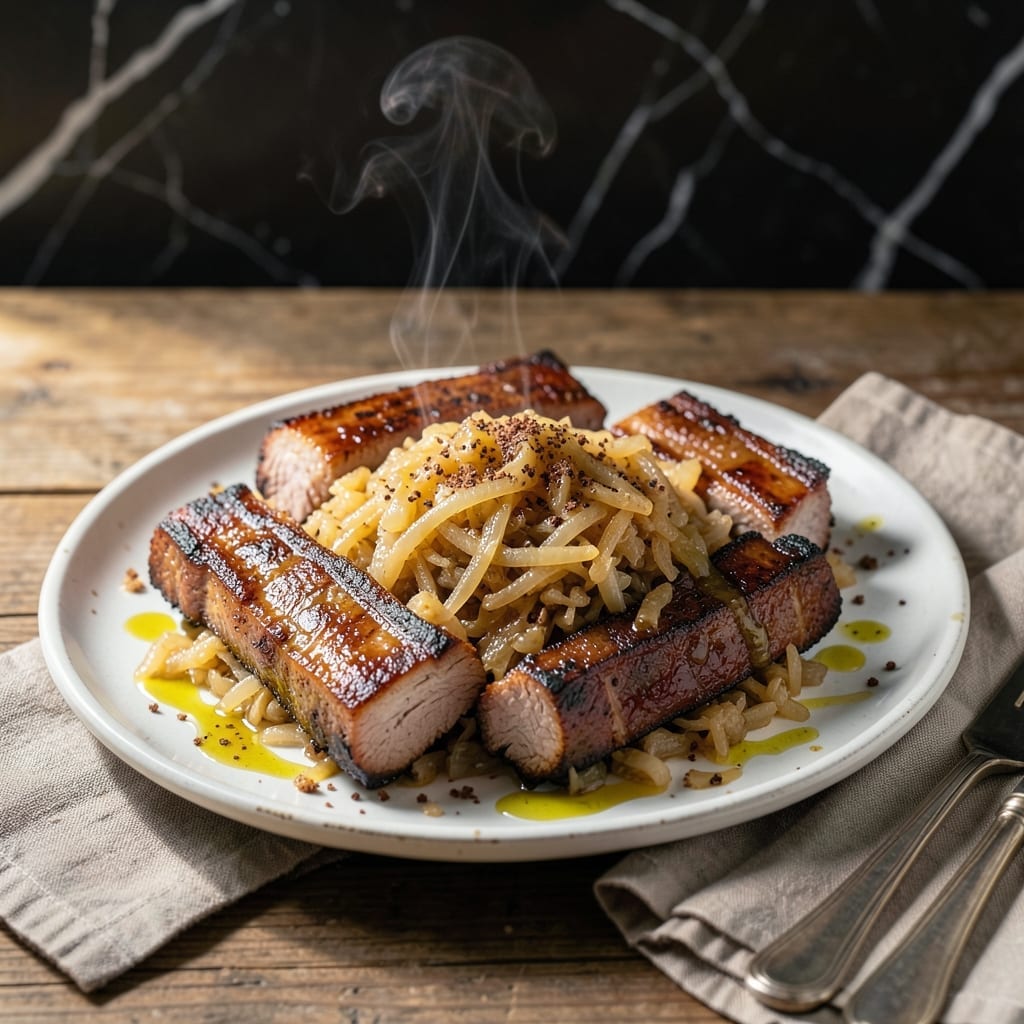 Country Style Pork Ribs and Sauerkraut Recipe Slow Cooker: Hands-Off Tangy Tenderness