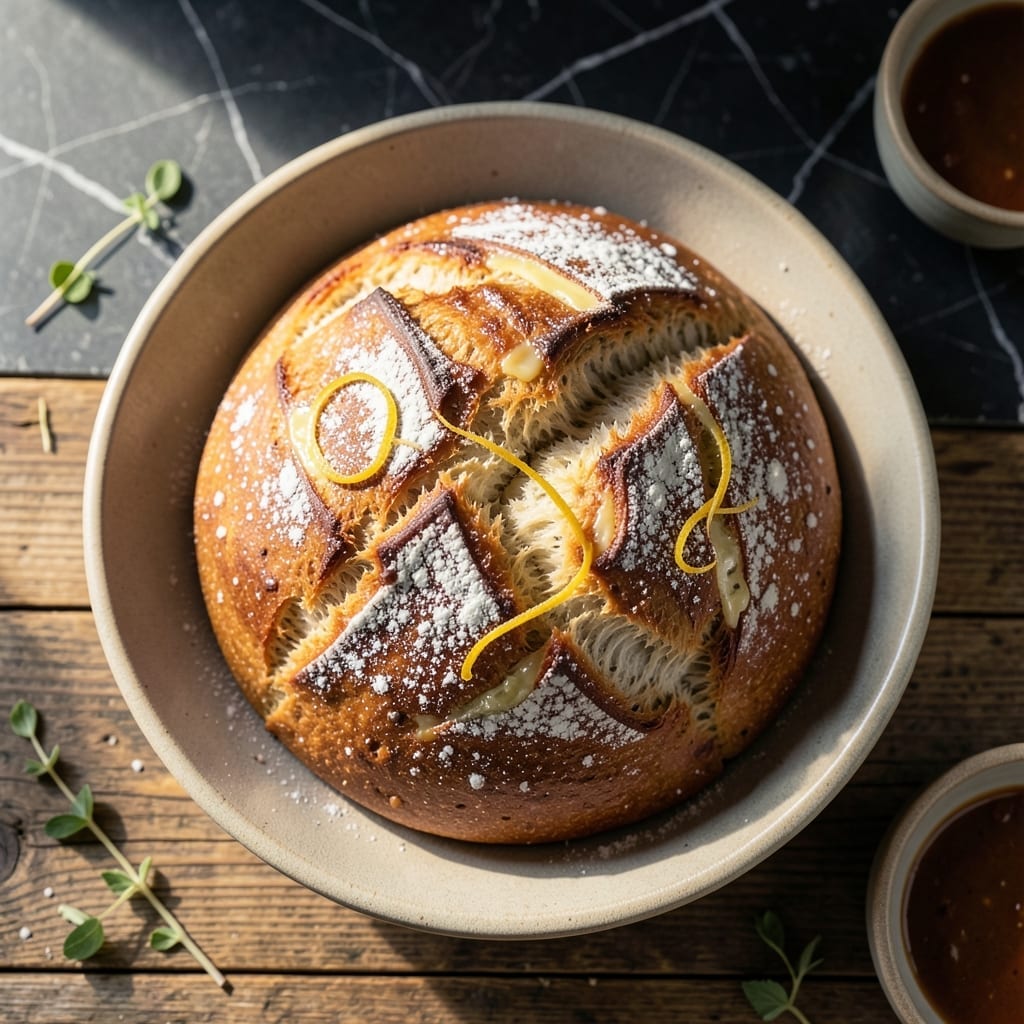 Memorial Bread Recipe: Traditional Yeast-Raised Loaf