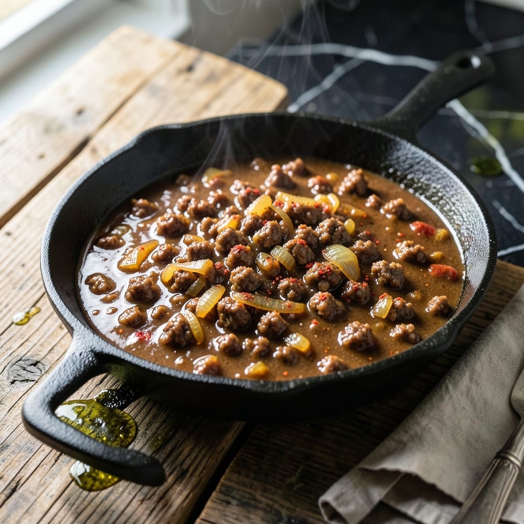 Rudy's Hot Dog Sauce Recipe: Tangy Meat-Based Topping with Smoky Notes