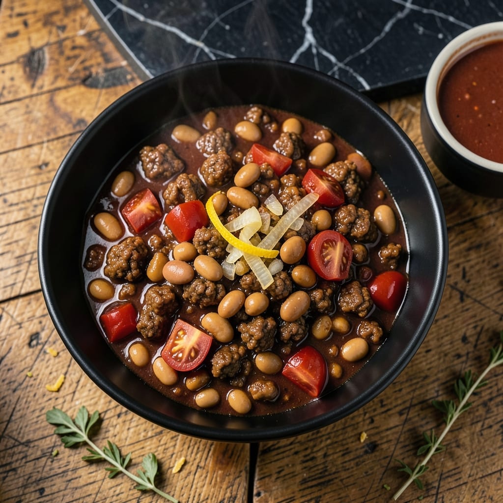 Dairy Queen Chili Recipe: Slow-Cooked Spiced Beef and Bean Bowl Dairy Queen Chili Recipe: Slow-Cooked Spiced Beef and Bean Bowl