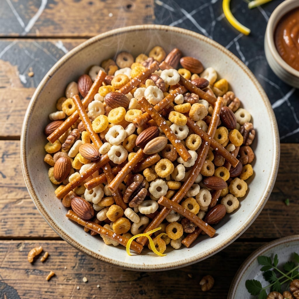 Old Fashioned Chex Party Mix Recipe Oven: Crunchy Nostalgic Snack in Batches