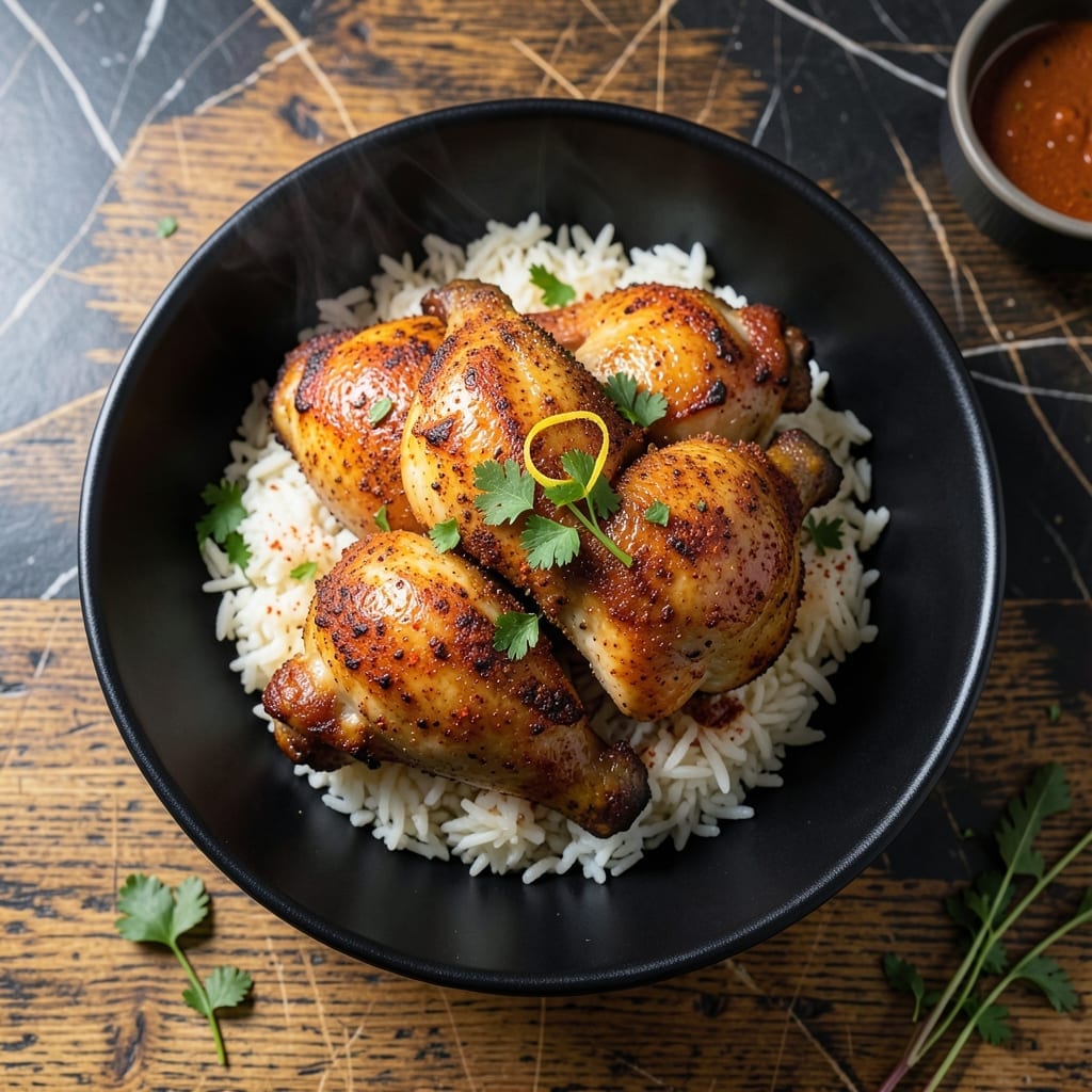 Recipe Crispy Oven Chicken: Golden Crust With Pantry Staples