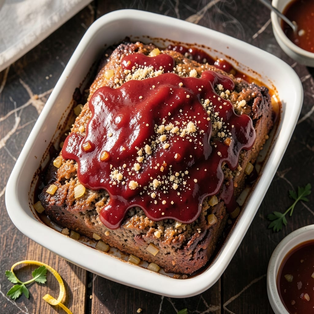 Meatloaf Recipe With Ketchup and Brown Sugar: Glazed Sweetness in Every Slice Meatloaf Recipe With Ketchup and Brown Sugar: Glazed Sweetness in Every Slice