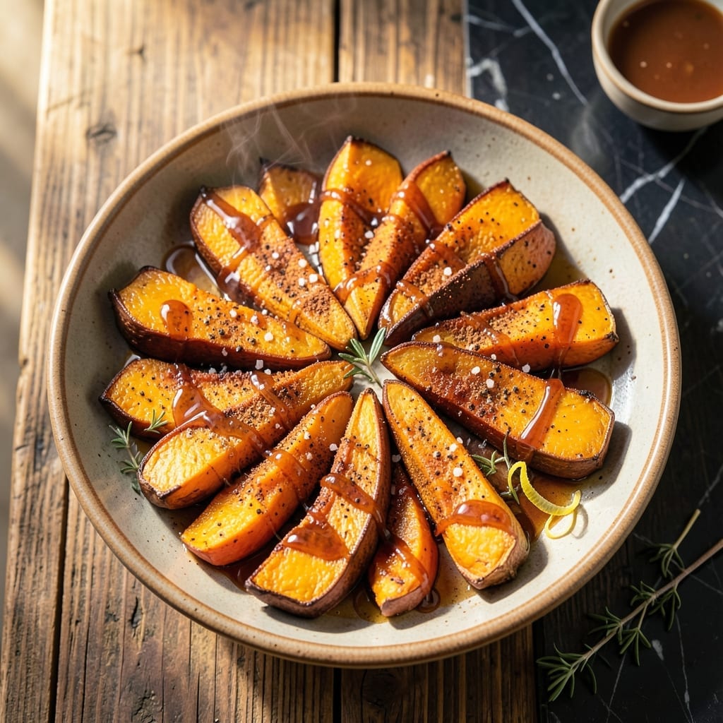 Recipe Baking Acorn Squash: Caramelized Edges and Sweet Flesh