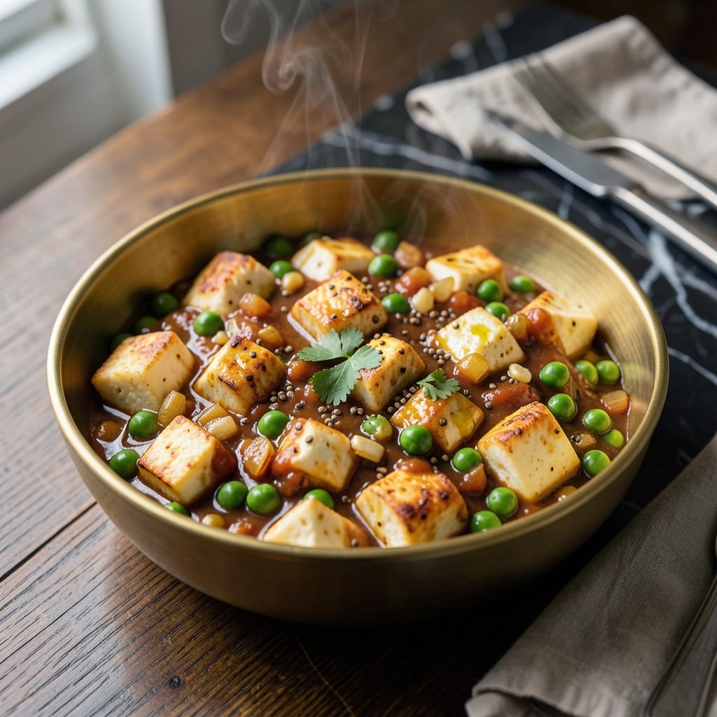 Mutter Paneer Recipe Instant Pot: Fragrant Spices in a Creamy One-Pot Meal
