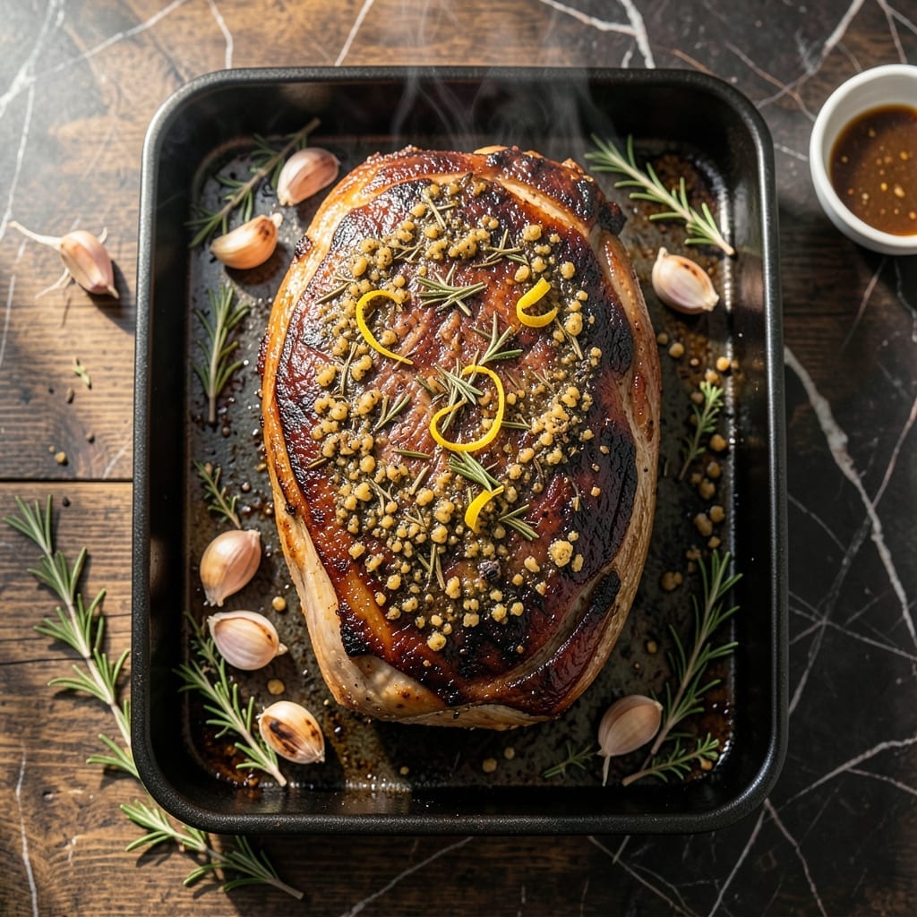 Recipe Boneless Beef Rib Roast: Herb-Crusted Elegance for Special Occasions