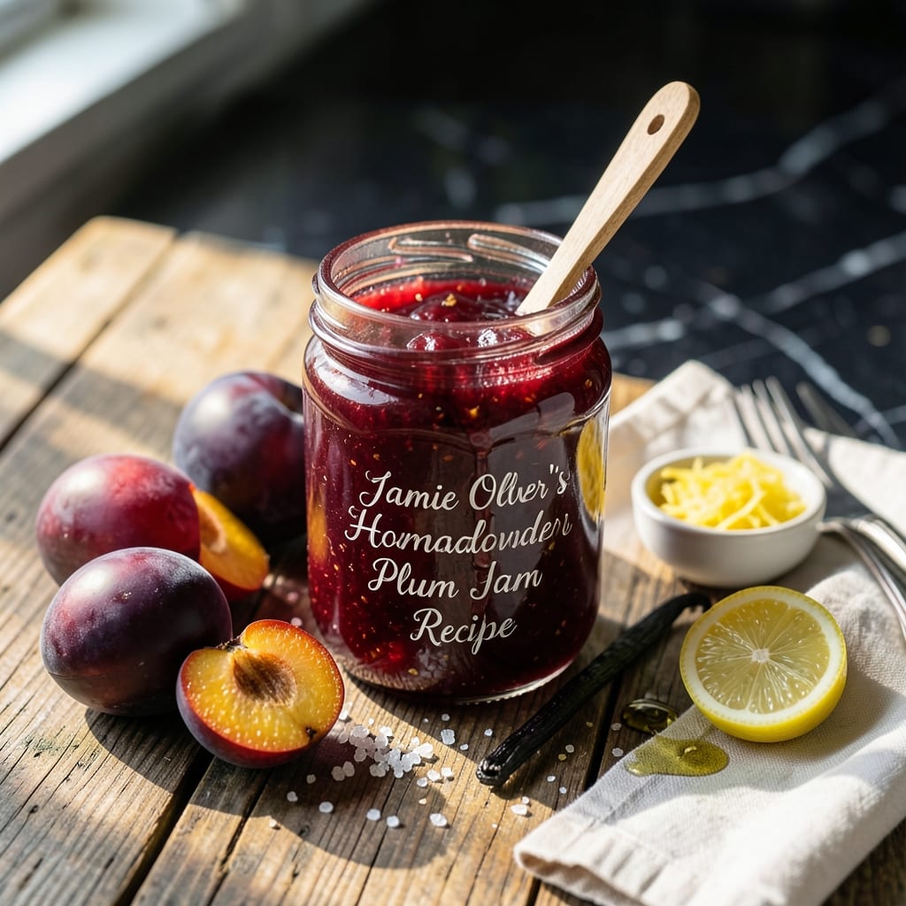 Plum Jam Recipe Jamie Oliver: Small-Batch Preserve With Natural Sweetness