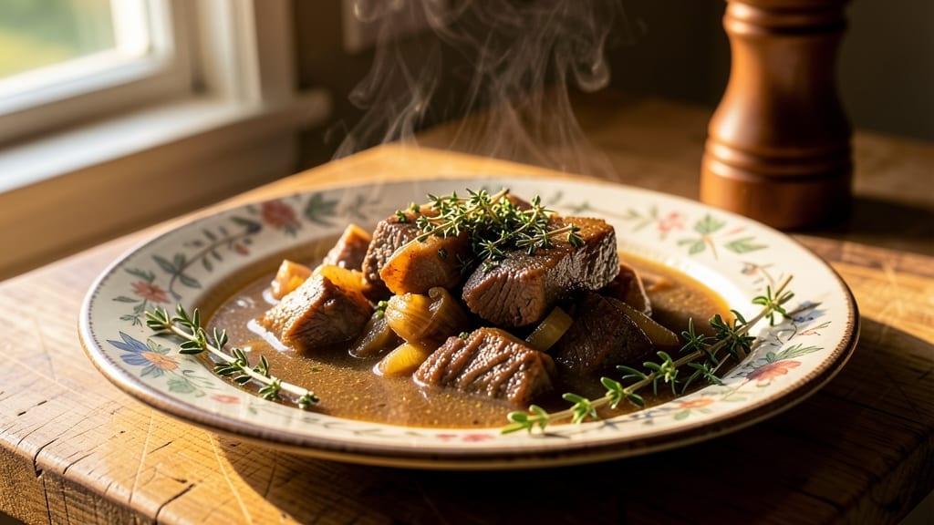Beef Brisket and Onion Soup Recipe: Slow-Cooked Richness in One Pot
