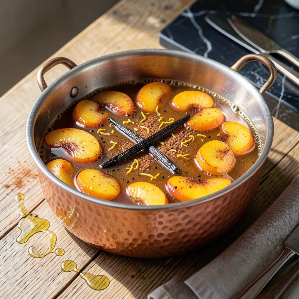 Peach Preserves Recipe Without Pectin: Naturally Thick and Fruity Spread Peach Preserves Recipe Without Pectin: Naturally Thick and Fruity Spread