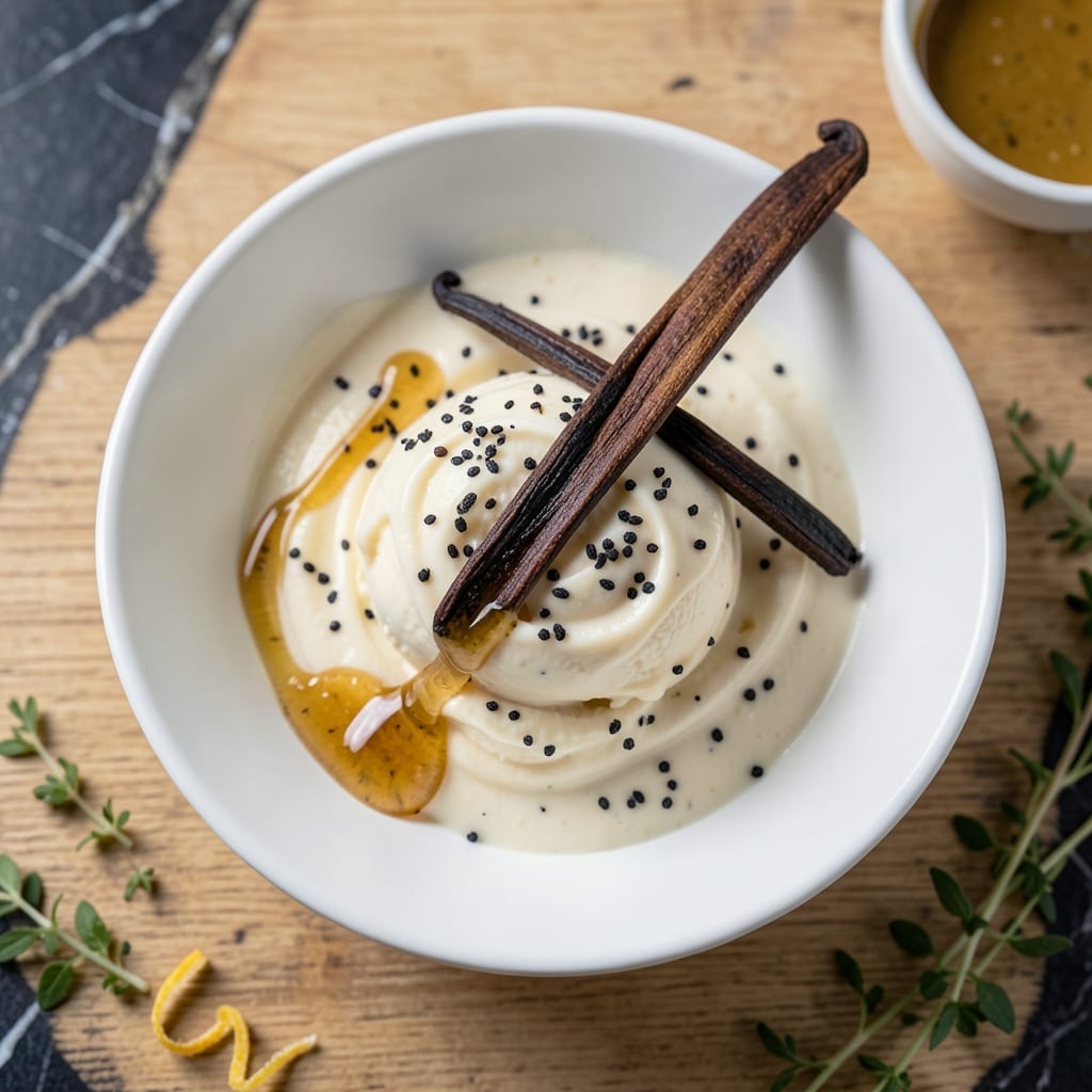 Vanilla Ice Cream Recipe with Whole Eggs: Ultra Creamy Custard Base