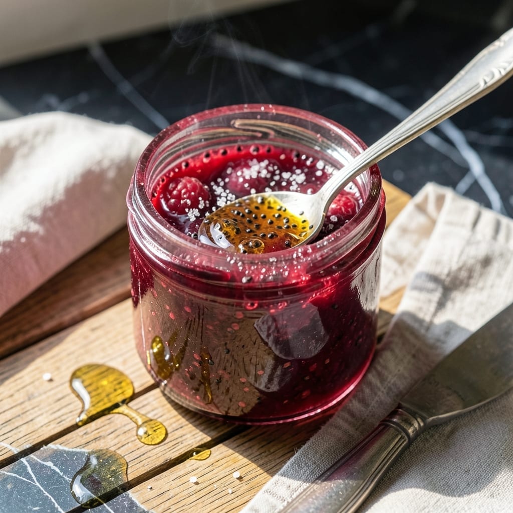 Raspberry Jam Recipe Low Sugar: Natural Sweetness With Minimal Added Sugar