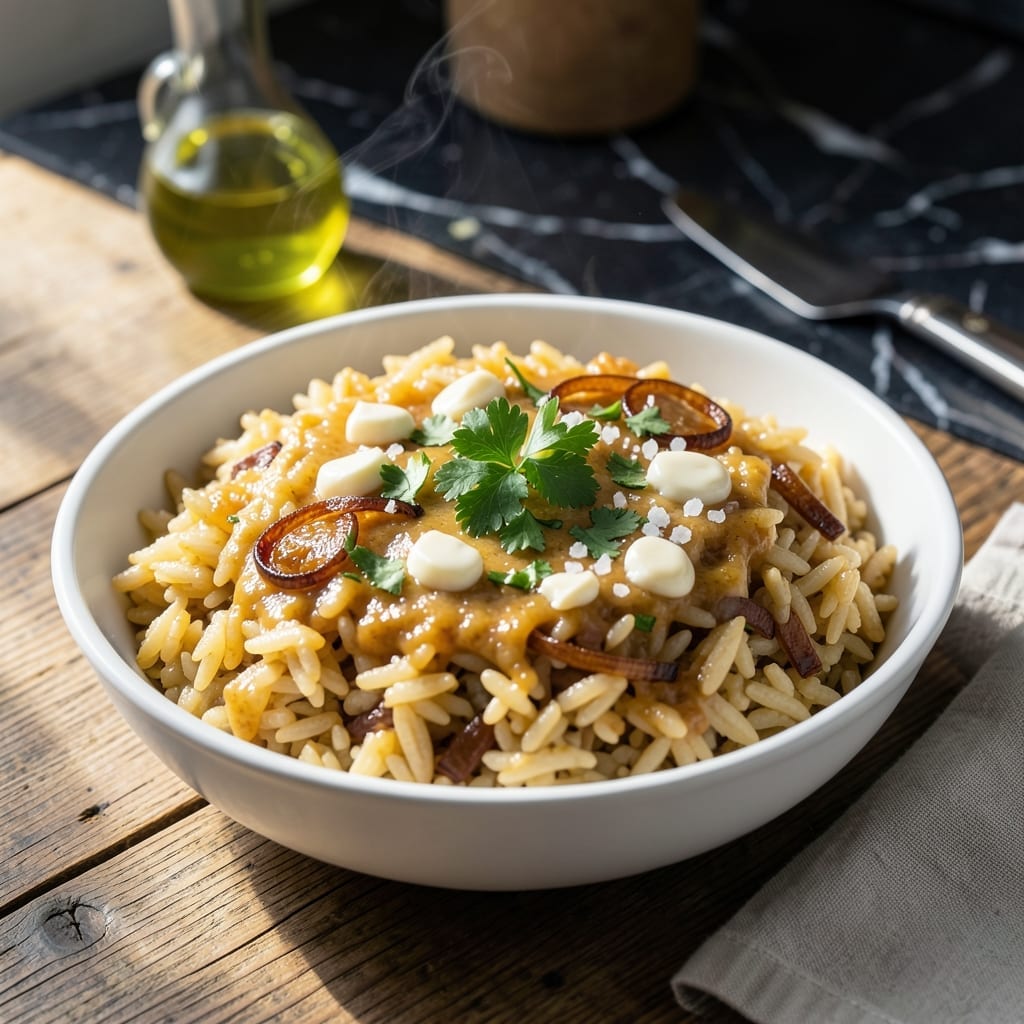 Garlic Butter Rice Recipe Rice Cooker: Fluffy Grains With Rich Aromatic Infusion