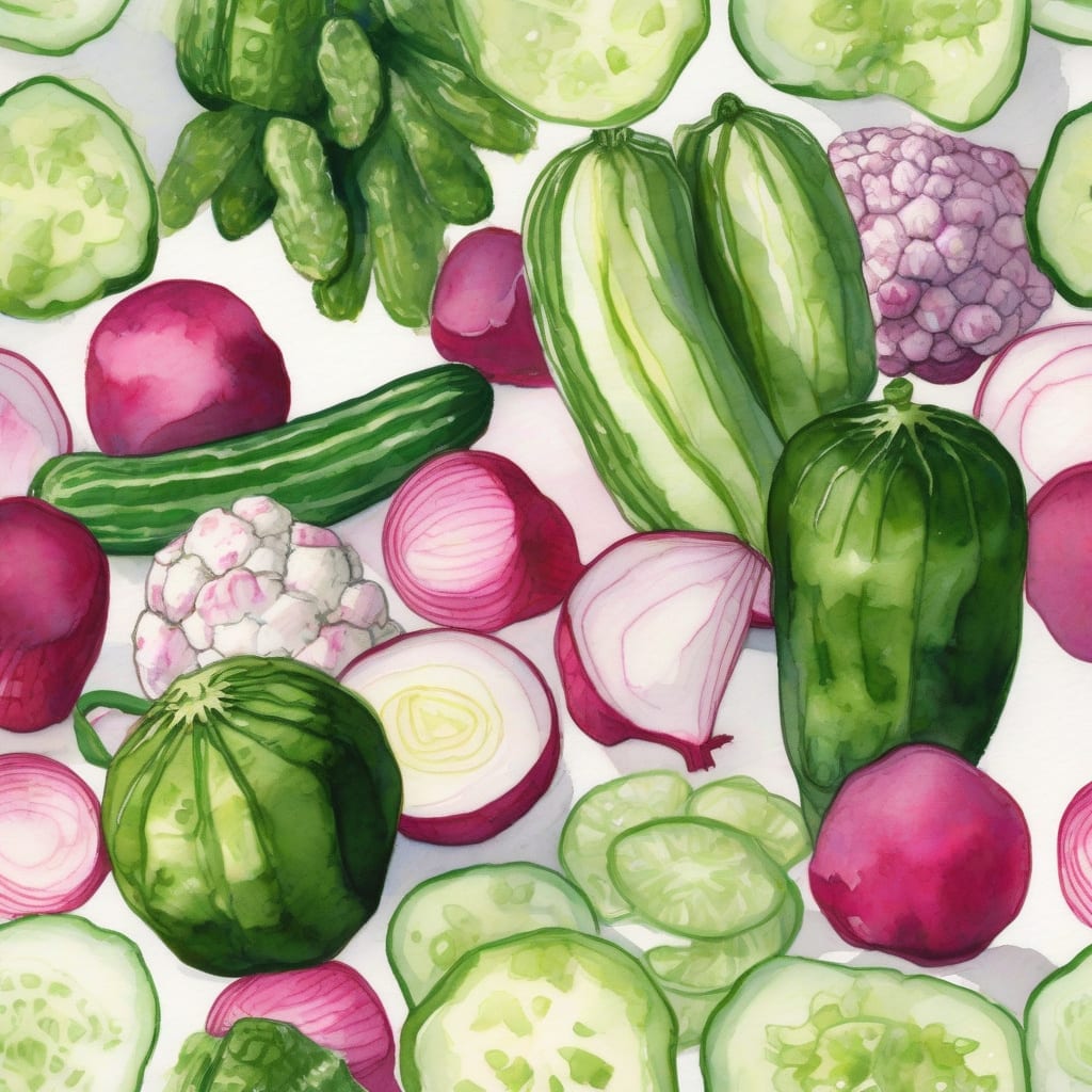 lebanese pickle recipe