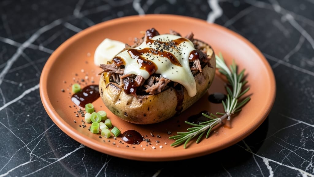 Loaded Brisket Baked Potato Recipe: Smoky Meat Topping That Beats the Original