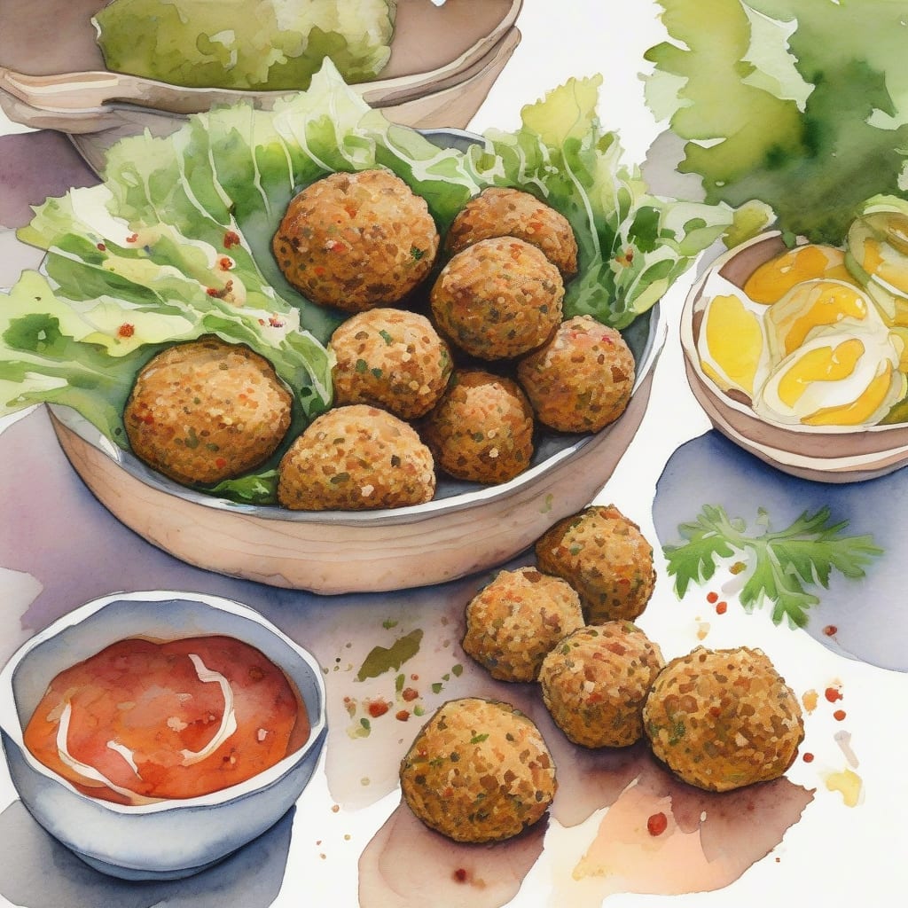 falafel recipe tori avey