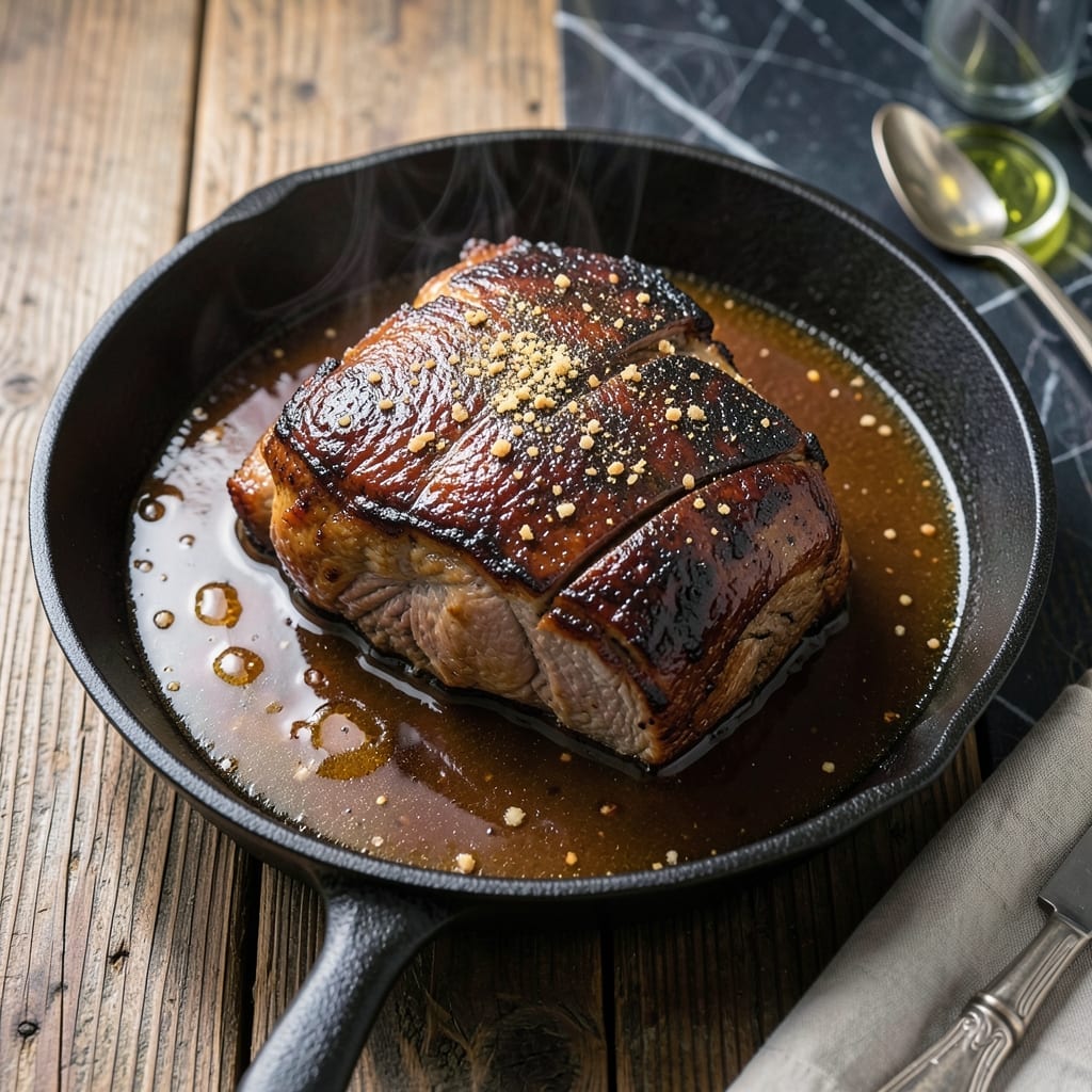 Easy Pot Roast Recipe No Vegetables: Set-It-And-Forget-It Savory Beef