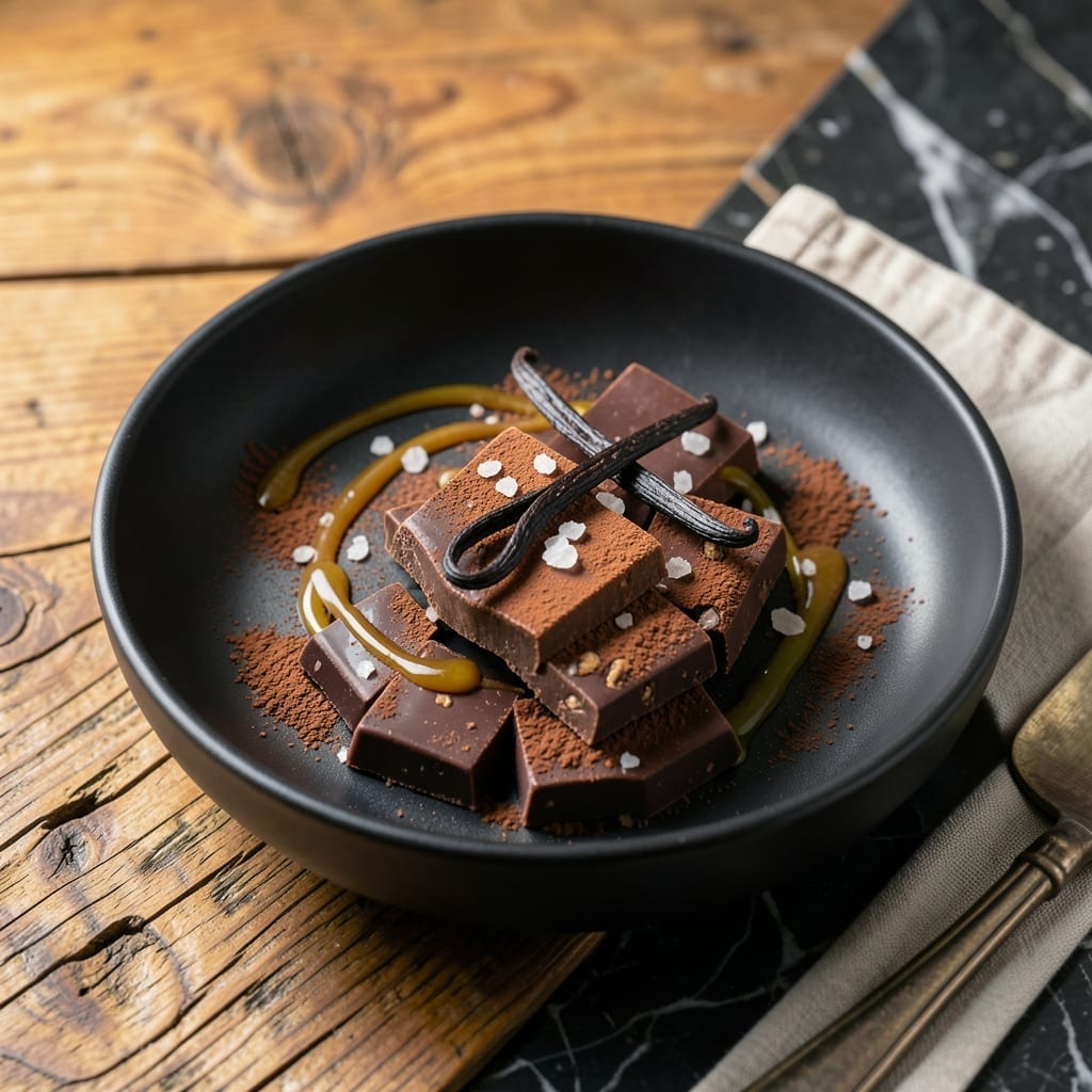 Bittersweet Chocolate Recipe: Decadent Dark Indulgence