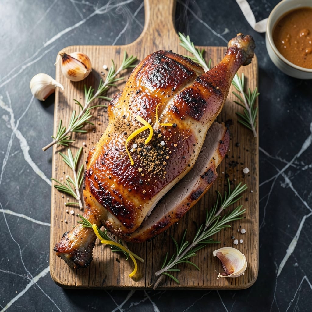 Pork Leg Recipe: Slow-Roasted to Fall-Off-The-Bone Tenderness