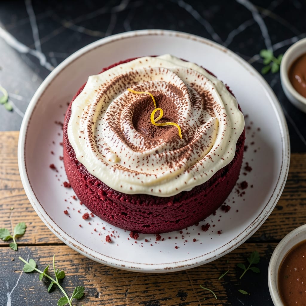 Red Velvet Cake Recipe With Instant Pudding: Moist Layers With Rich Cocoa Flavor