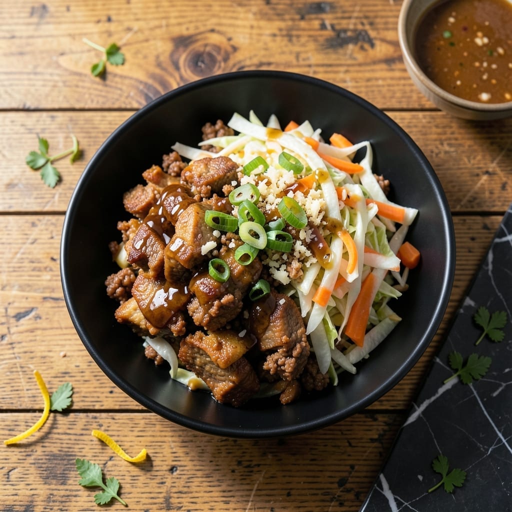 Egg Roll in a Bowl Recipe 21 Day Fix: Deconstructed Takeout in One Pan
