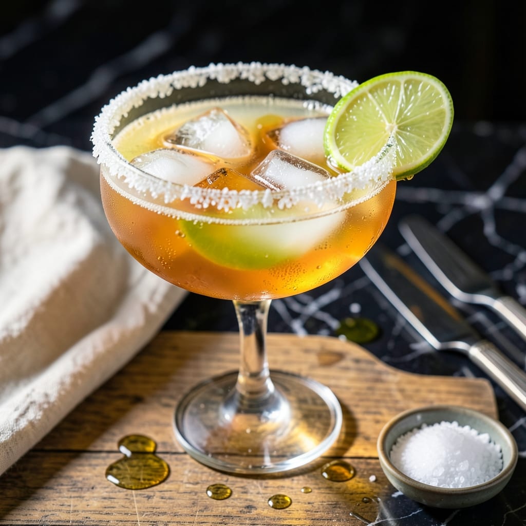 Pappasito's Margarita Recipe: Fresh Lime and Tequila Harmony