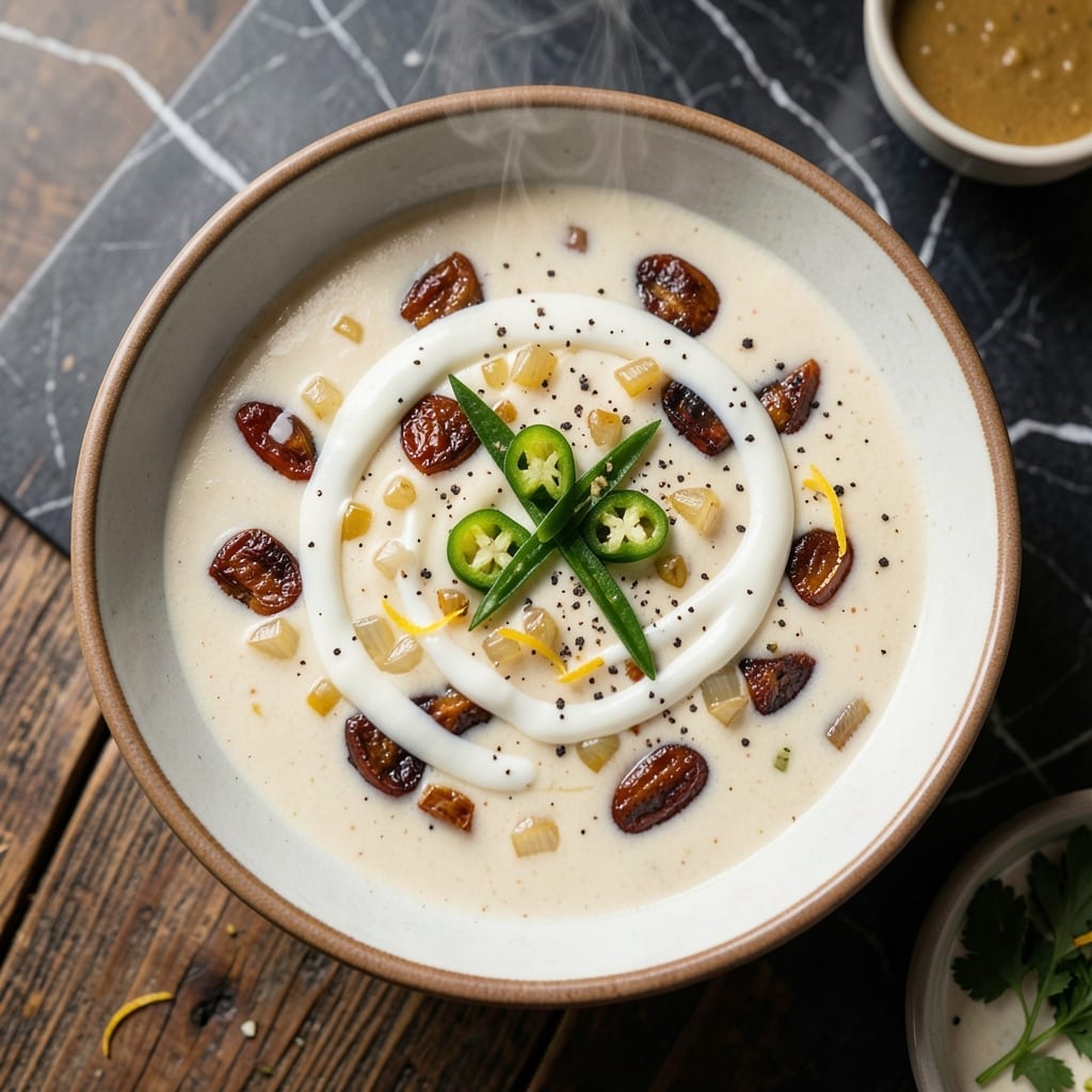Fish City Grill Cream of Roasted Jalapeño Soup Recipe: Smoky Heat in a Creamy Bowl