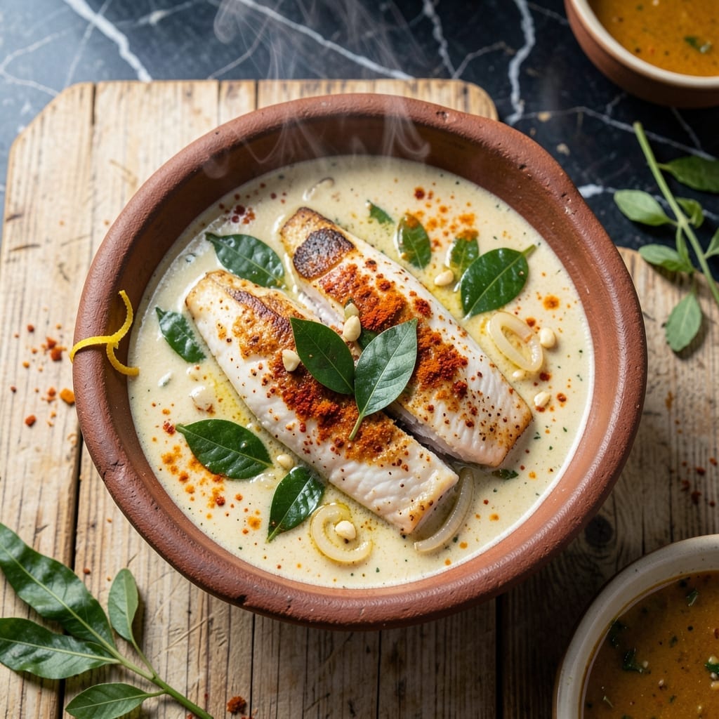 Inchi Curry Recipe Kerala Style: Authentic Coconut-Spiced Seafood Delight